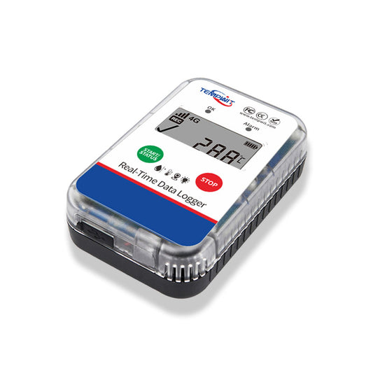 Temp Log-TT19 4G Multi Use Real Time Temperature Data Logger with LCD Display