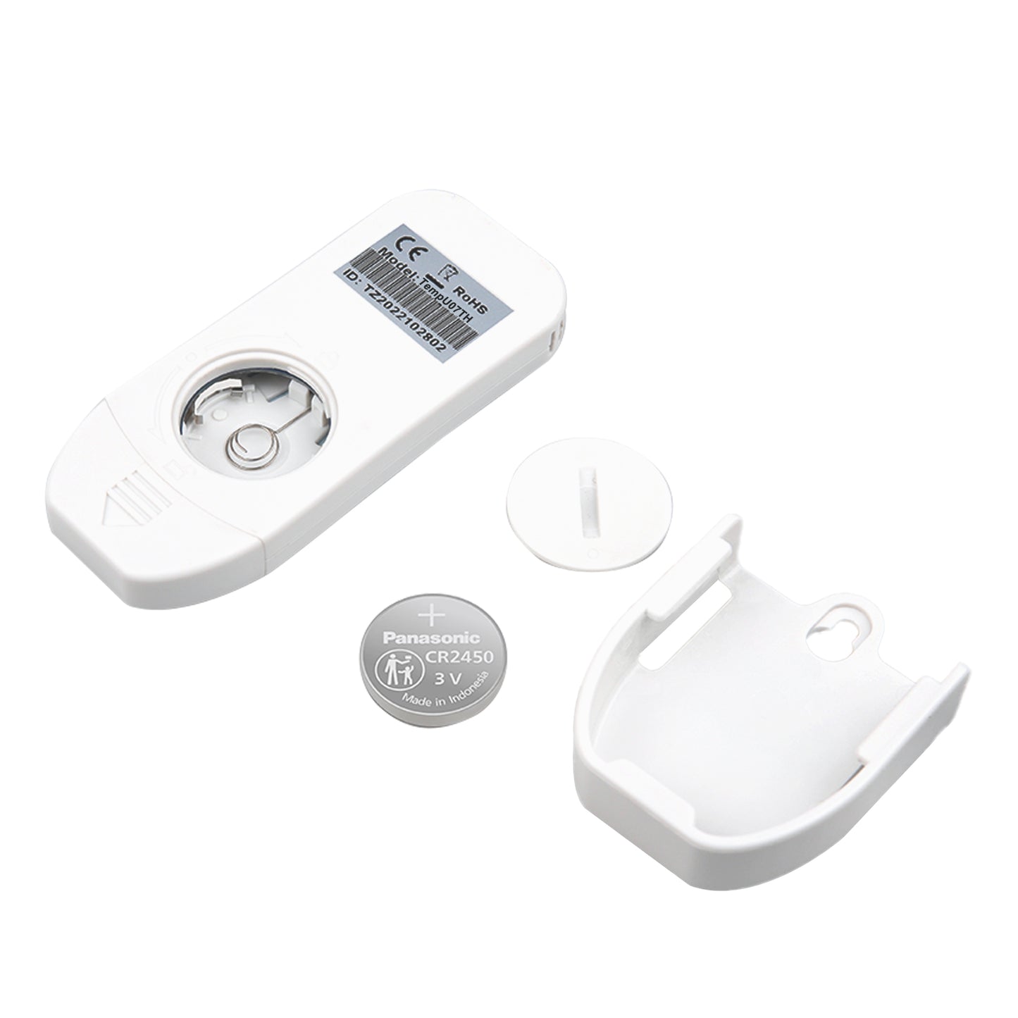 TempU07 Multi Use Temperature Data Logger with Magnetic Plate