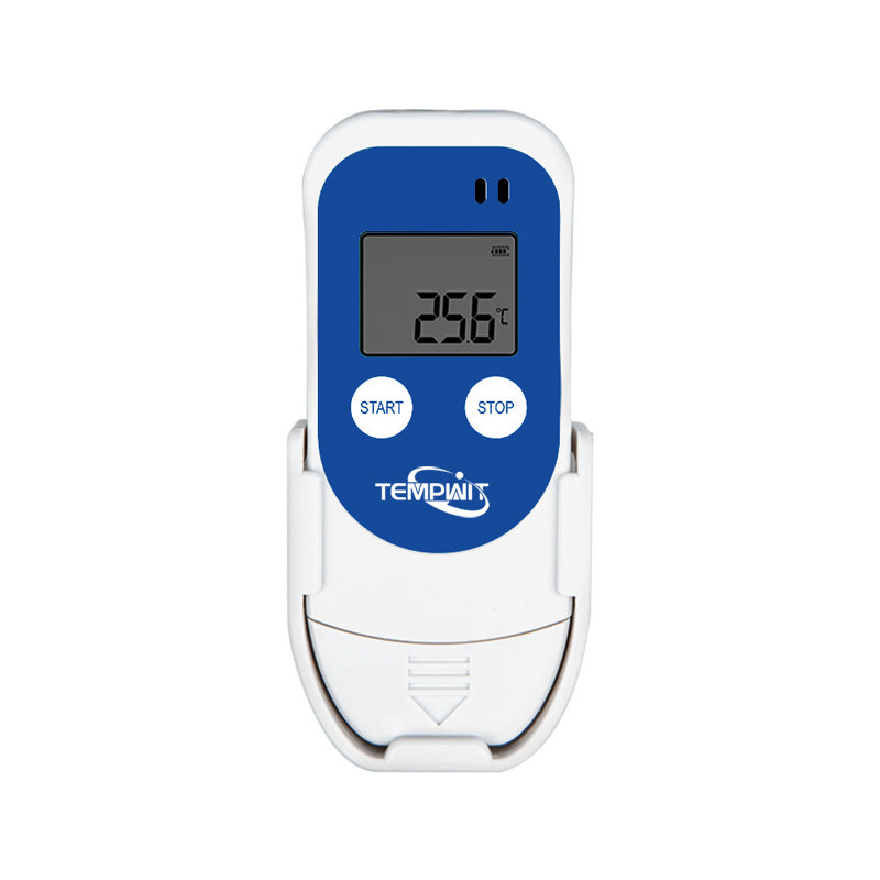 TempU07 Multi Use Temperature Data Logger with  Magnetic Plate