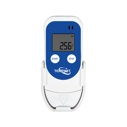 TempU07 Multi Use Temperature Data Logger with  Magnetic Plate