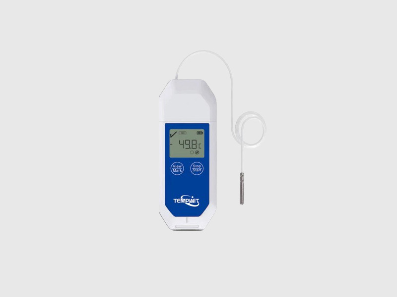 Temp Log-T50 Multi Use Temperature Data Logger with External Probe