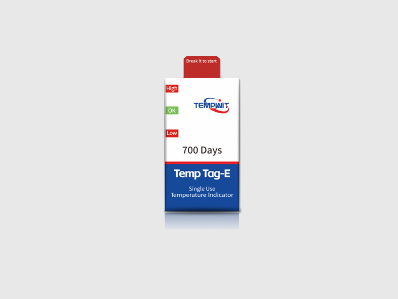Temp Tag-E Single Use Temperature Indicator