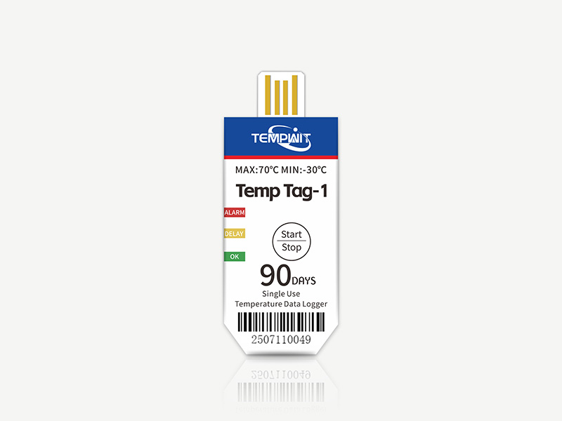 Temp Tag-1 Single Use Temperature Data Logger