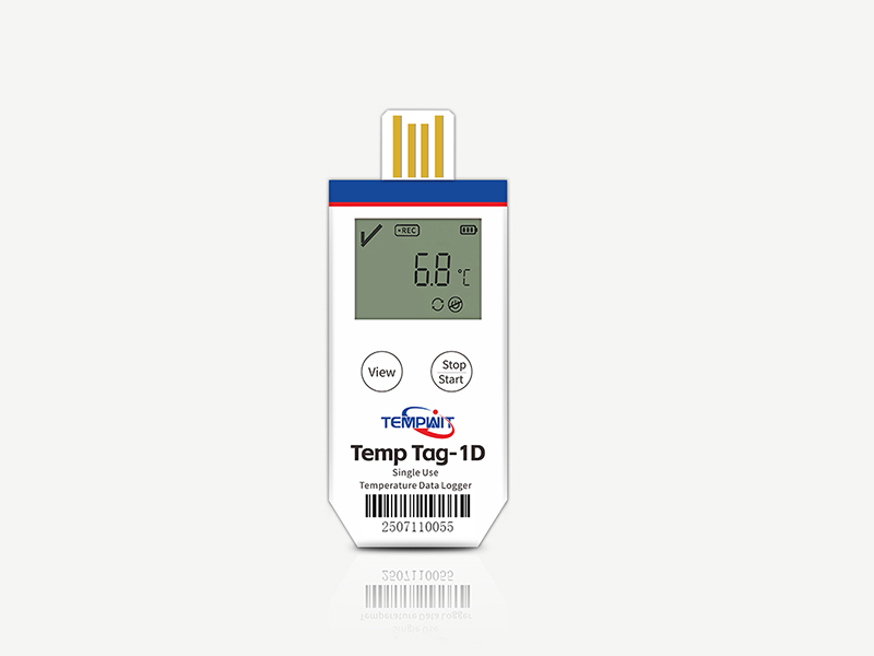 Temp Tag-1D Single Use Temperature Data Logger
